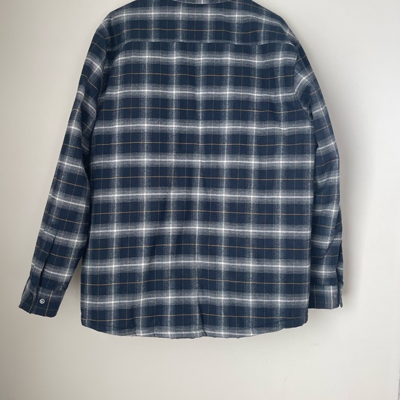 FLANNEL PUFFER - Picture 3 of 6